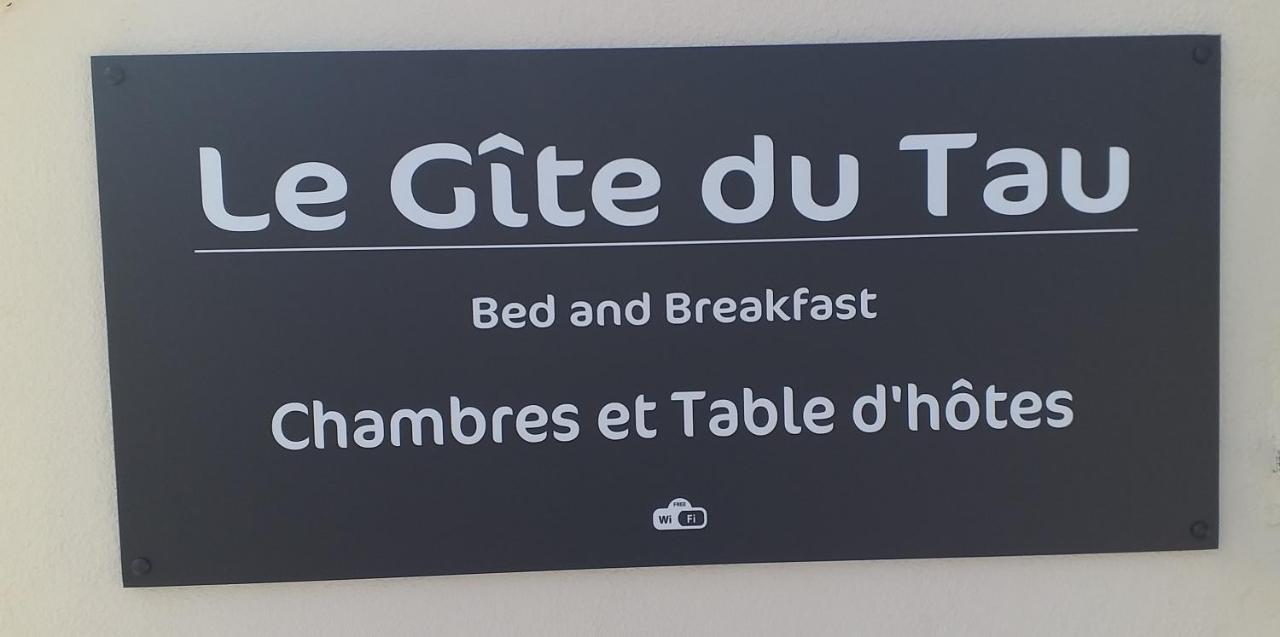 Le Gite Du Tau Touquin Exteriör bild