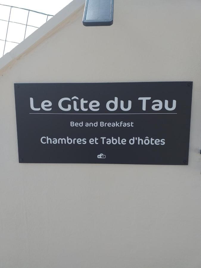 Le Gite Du Tau Touquin Exteriör bild