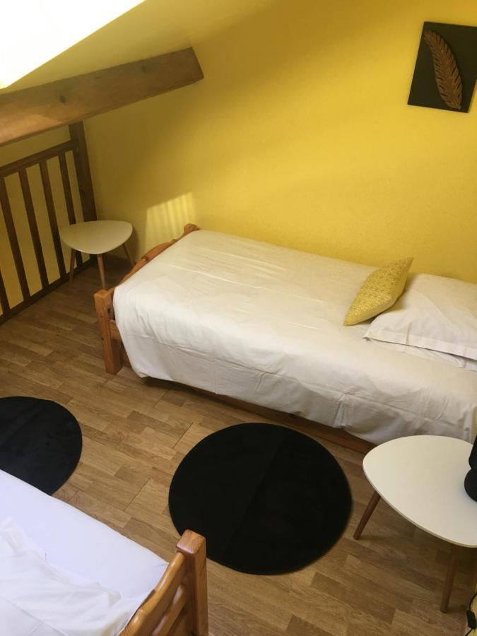 Le Gite Du Tau Touquin Exteriör bild